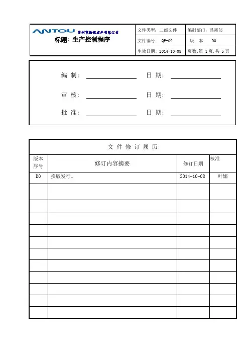 QP-09生产控制程序(新)