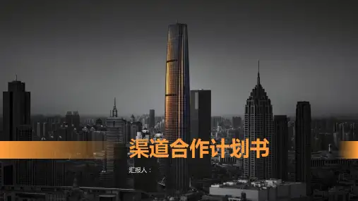 渠道合作计划书
