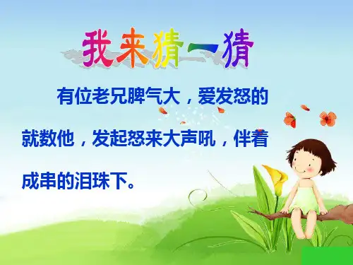 二年级下册语文课件16雷雨_人教(部编版)()(共36张PPT)