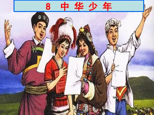 第8课  中华少年PPT课件
