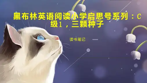黑布林英语阅读小学启思号系列 C级1 三颗种子