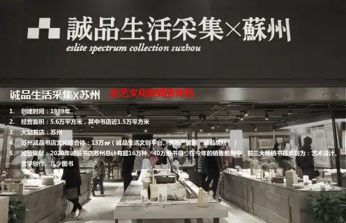 (精品)2021年苏州诚品书店案例分析