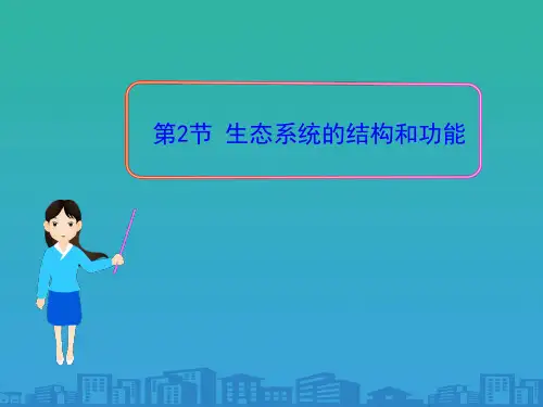 《生态系统的结构和功能》PPT