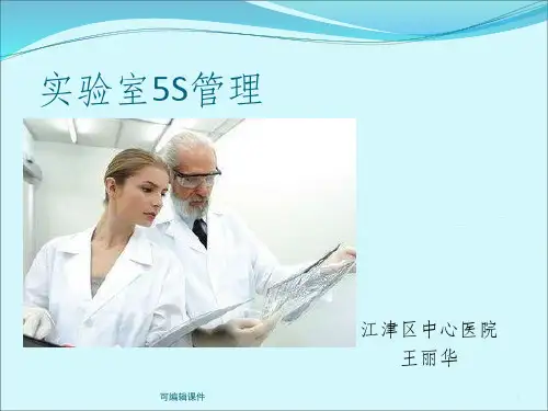 实验室5S管理PPT课件