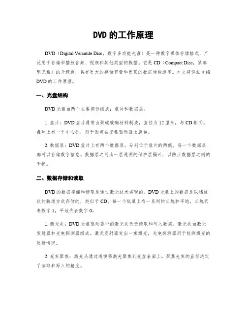 DVD的工作原理