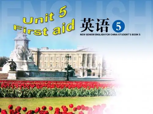 人教课标高二必修5Unit5