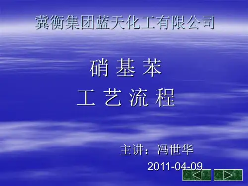 硝基苯工艺规程