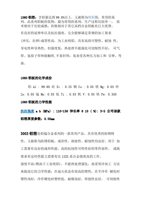蜂窝的原材料介绍    铝合金、芳纶纸