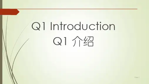 Q1介绍