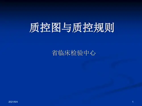 质控图与质控规则
