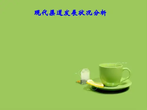 现代渠道的发展趋势分析
