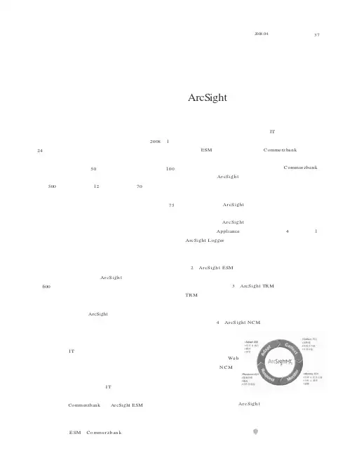 从法兴银行违规事件看金融业风险管理——ArcSight的信息安全之道