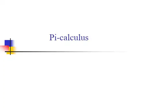 pi-calculus