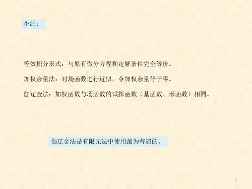 经典：第八讲-有限元法(8)