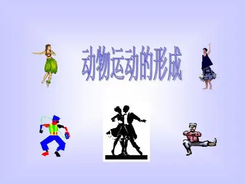 动物运动的形成 PPT课件