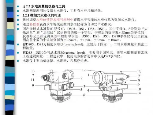 土木工程测量第二章1