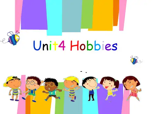 《Hobbies》PPT课件