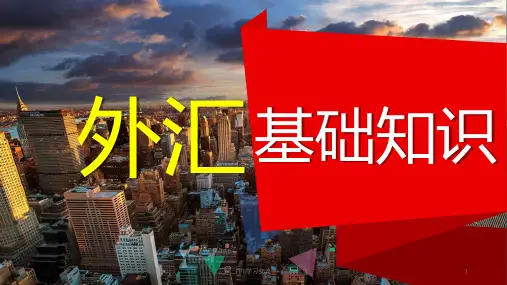外汇基础知识课件