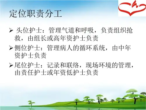急重症急救的医护配合