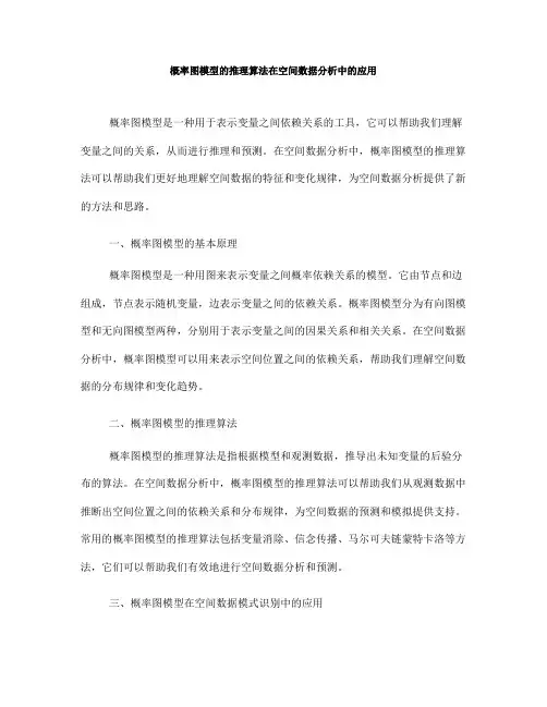 概率图模型的推理算法在空间数据分析中的应用(五)