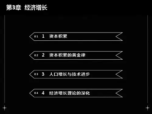 宏观经济学(第3章)