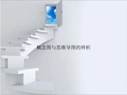 概念图与思维导图的辨析
