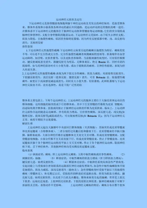 运动神经元