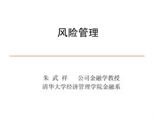 风险管理