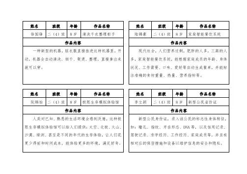 金点子制作模板 2
