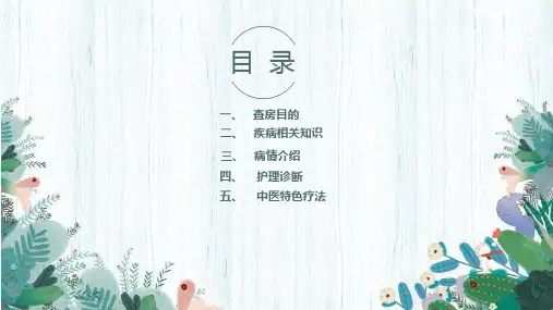 眩晕中医查房ppt课件