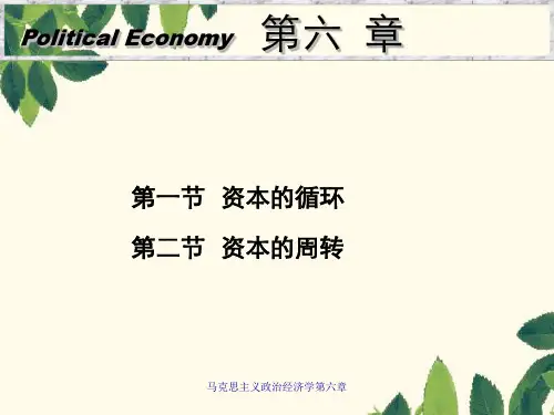 马克思主义政治经济学第六章
