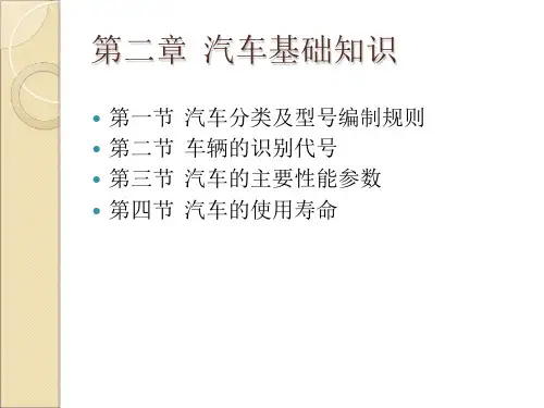 二手车市场介绍-PPT课件