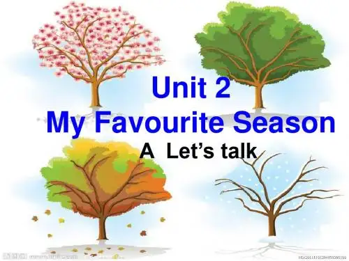 五年级英语下册Unit2《MyFavouriteSeason》(PartA) 精选教学PPT课件2人教PEP版