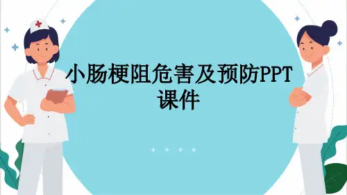 小肠梗阻危害及预防PPT课件