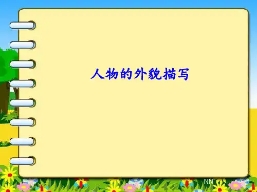 人物外貌的描写精品PPT课件