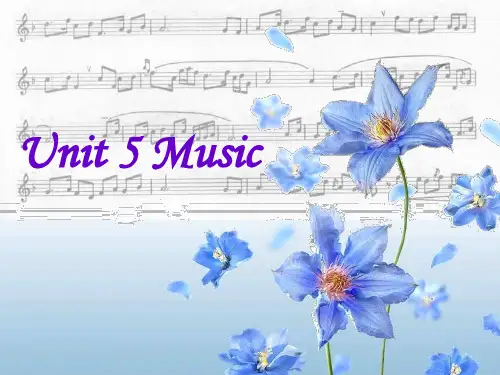 人教版高中英语 必修二 Unit5《Music  ---Reading》 课件   (2)
