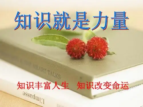 知识就是力量