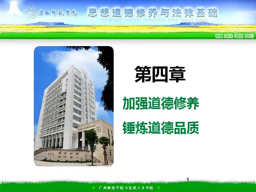 道德修养PPT课件