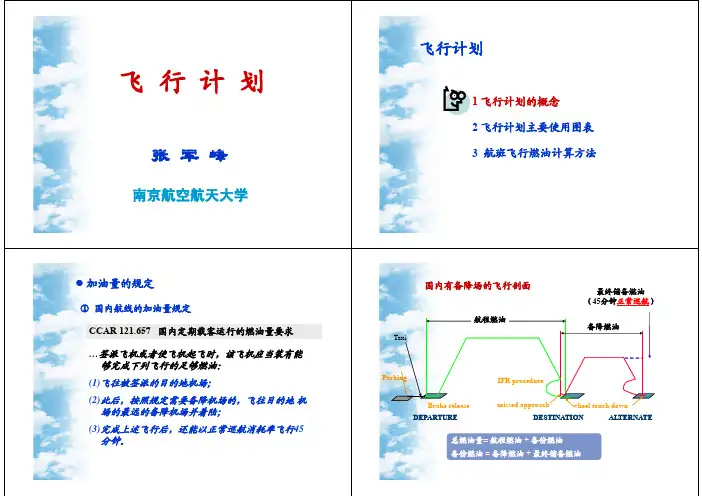 飞行计划 - 张军峰 [兼容模式]