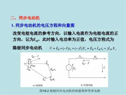 电机学第19章课件