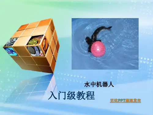 水中机器人入门级教程