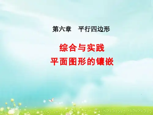 第六章综合与实践平面图形的镶嵌课件