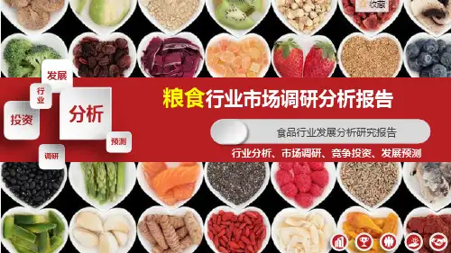 2020粮食行业研究报告ppt