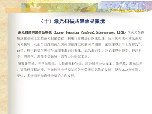 显微成像方法与技术2-1