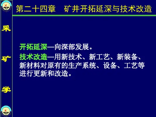 6采矿学第24章fgm PPT课件