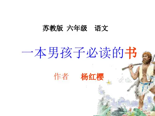 11课《一本男孩子必读的书》