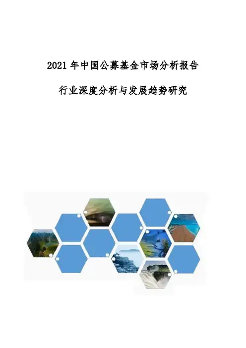 中国公募基金市场分析报告-行业深度分析与发展趋势研究