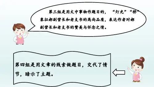 【学习方案】部编六年级语文上册第八单元口语交际习作语文园地八课件_2_6-10