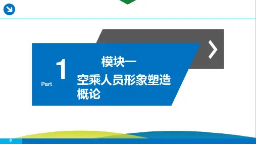 空乘人员形象塑造概论-1