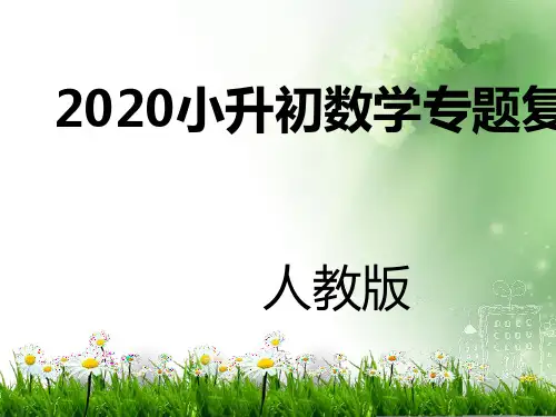 六年级下册数学课件-2020小升初专题复习： 图形与几何第2课时人教新课标(2014秋) (共23张PPT)